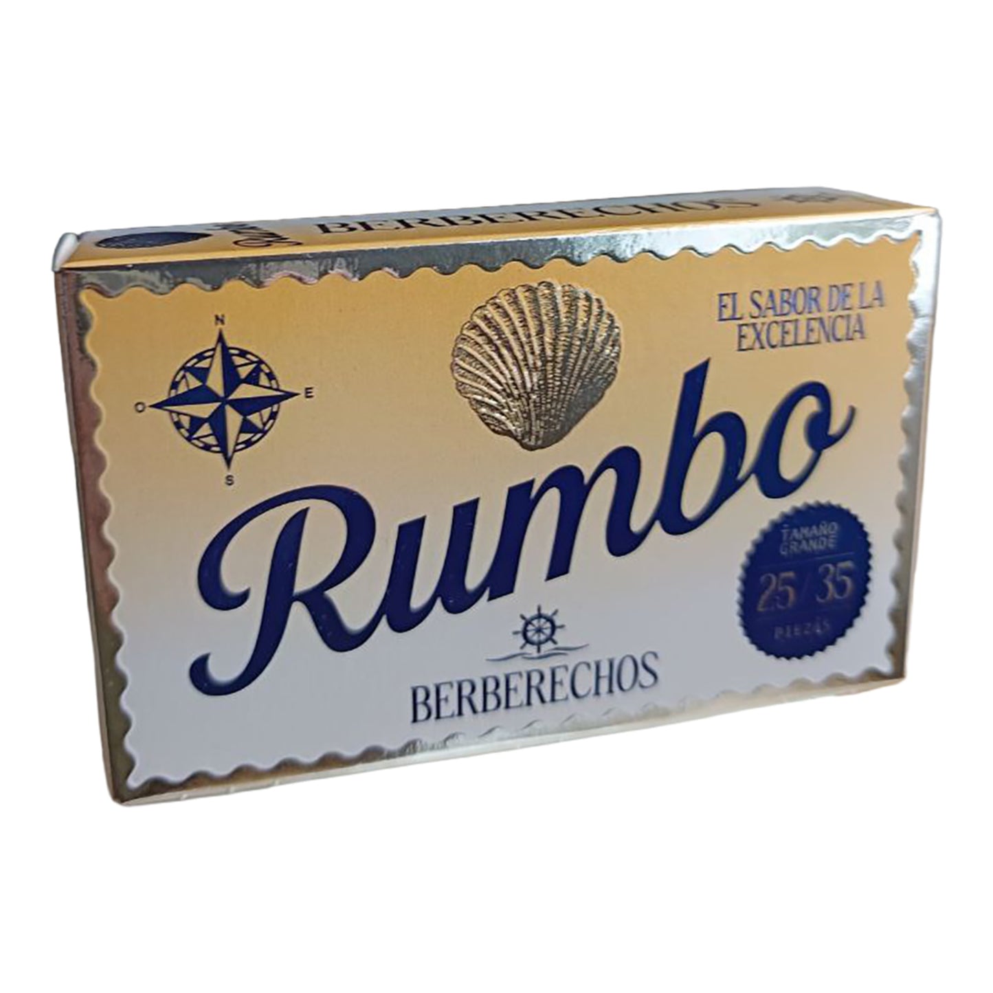 Rumbo Cockles – Large Spanish Conserva 111g