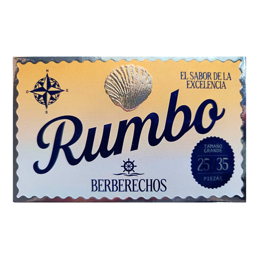 Rumbo Cockles – Large Spanish Conserva 111g