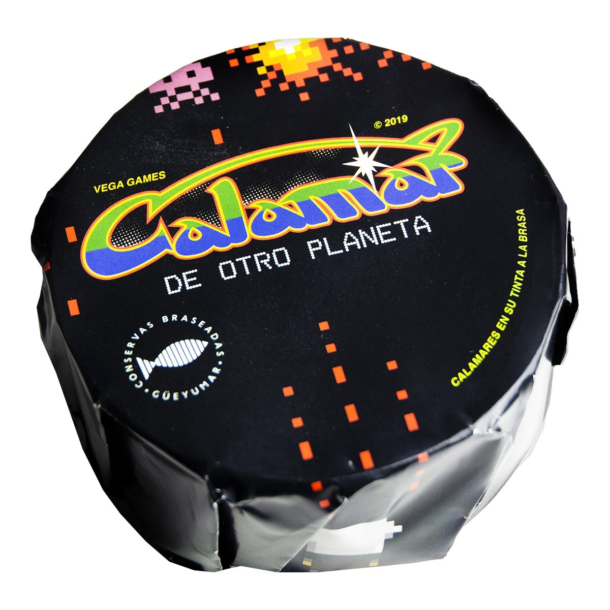 Güeyumar Grilled Squid in Ink – Spanish Conserva 200g