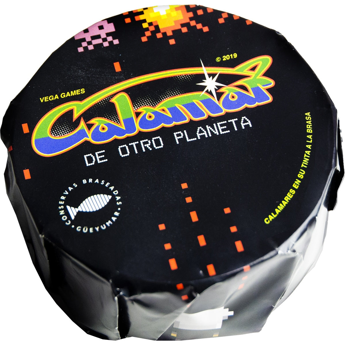 Güeyumar Grilled Squid in Ink – Spanish Conserva 200g