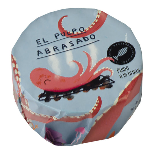 Güeyumar Grilled Octopus in Extra Virgin Olive Oil – Spanish Conserva 90g