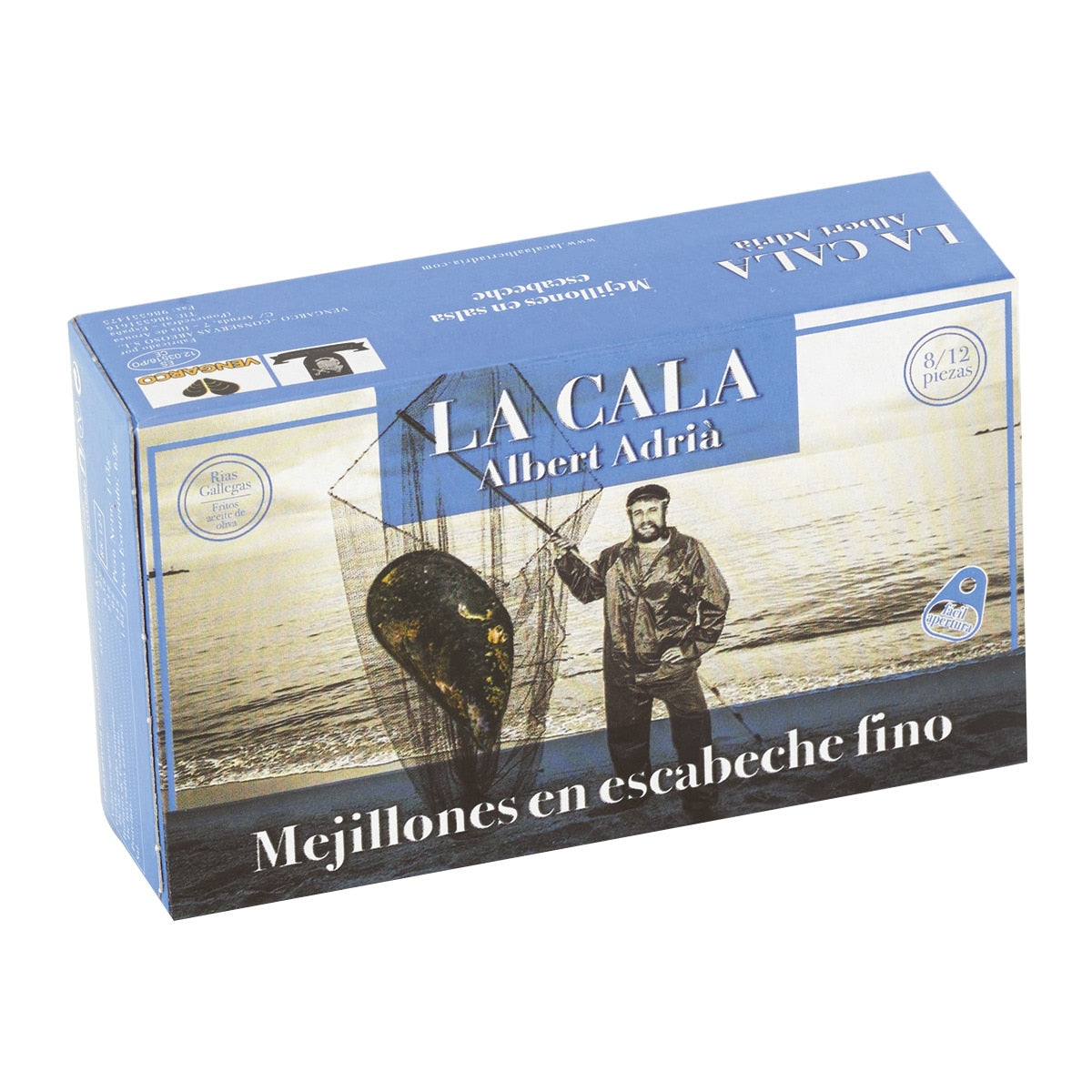 La Cala Albert Adrià Mussels in Escabeche – Spanish 70g