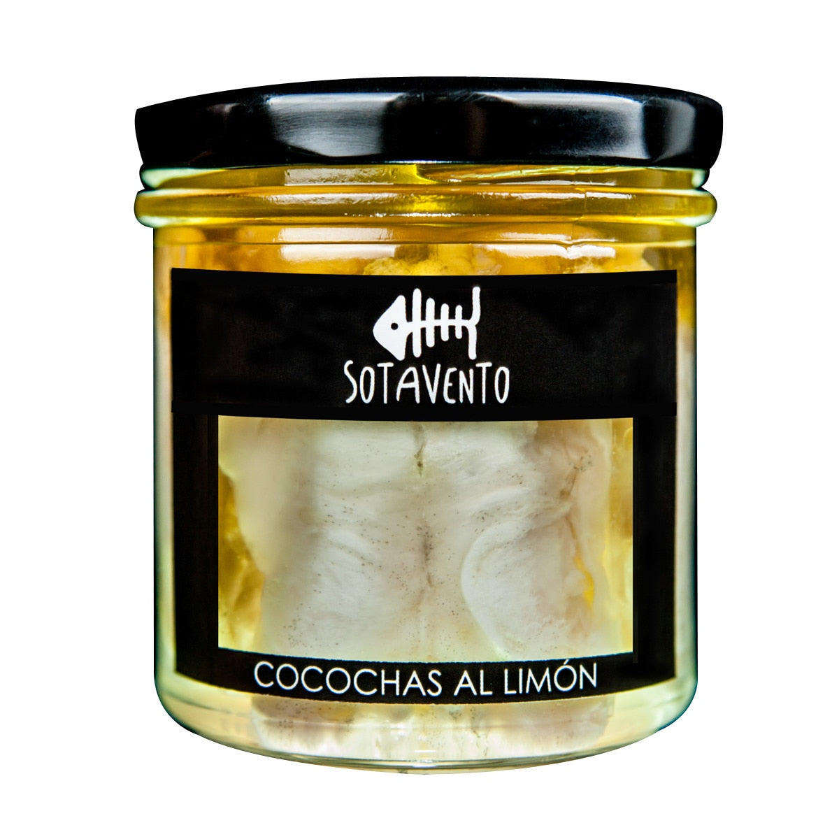 Sotavento Cod Cheeks in Lemon – Spanish Conserva 145g