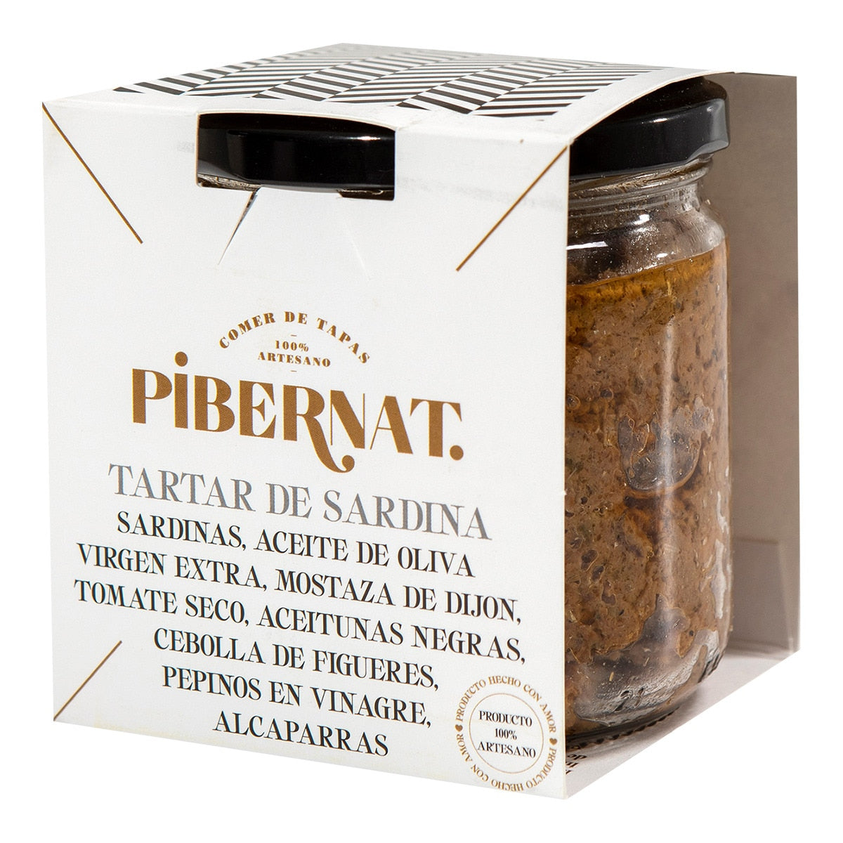 Pibernat Artisanal Sardine Tartare – Spanish Conserva 280g