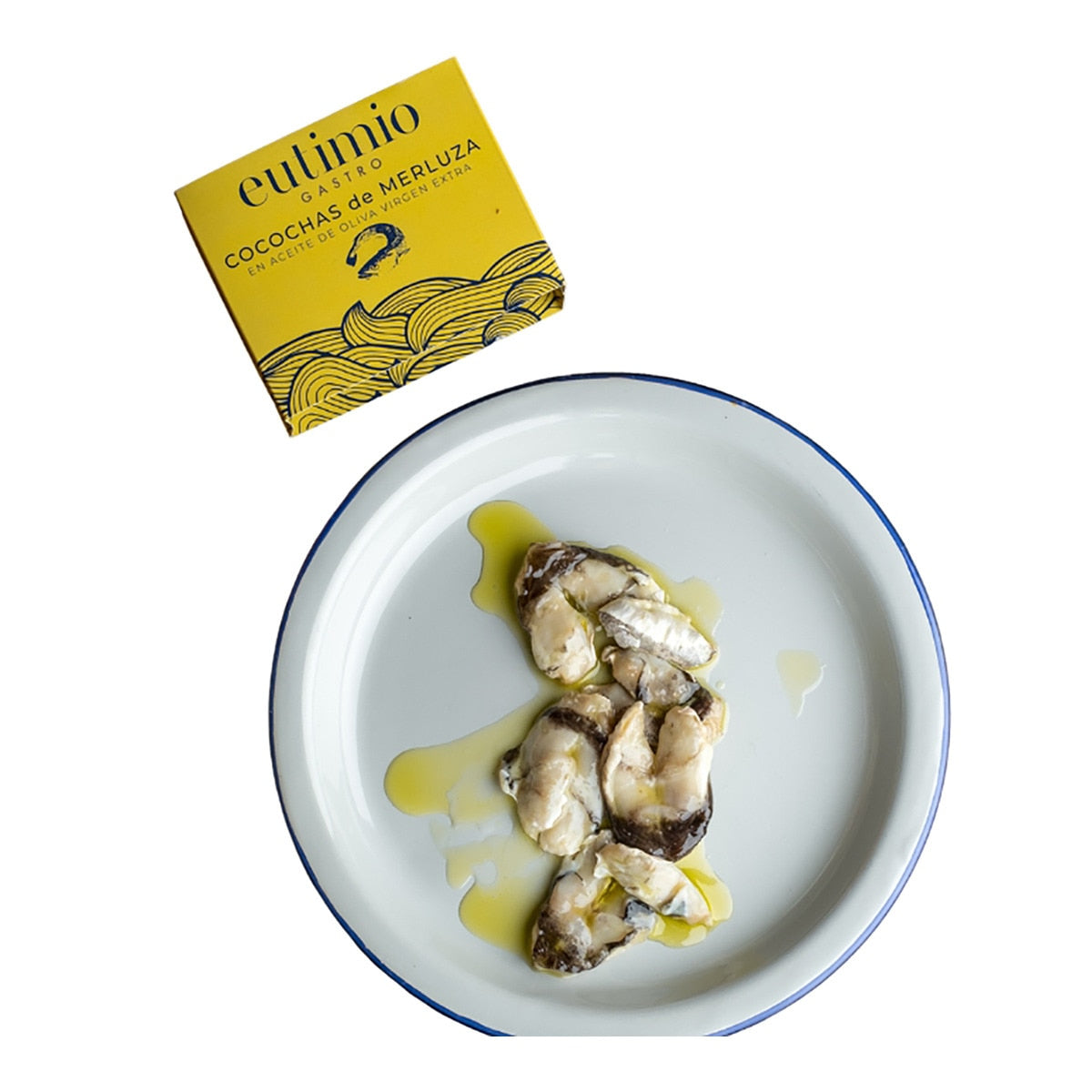 Eutimio Hake Cheeks – Spanish Canned Seafood 135g