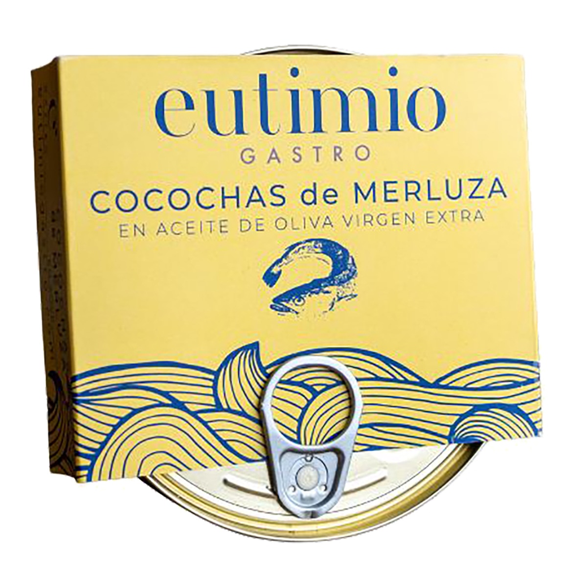 Eutimio Hake Cheeks – Spanish Canned Seafood 135g