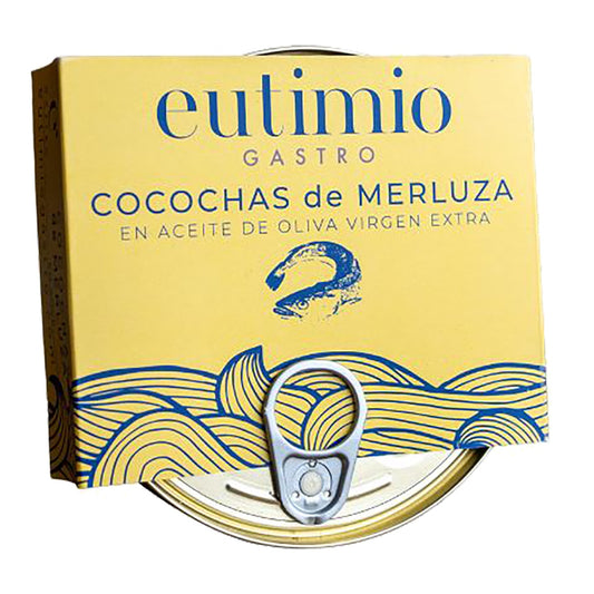 Eutimio Hake Cheeks – Spanish Canned Seafood 135g