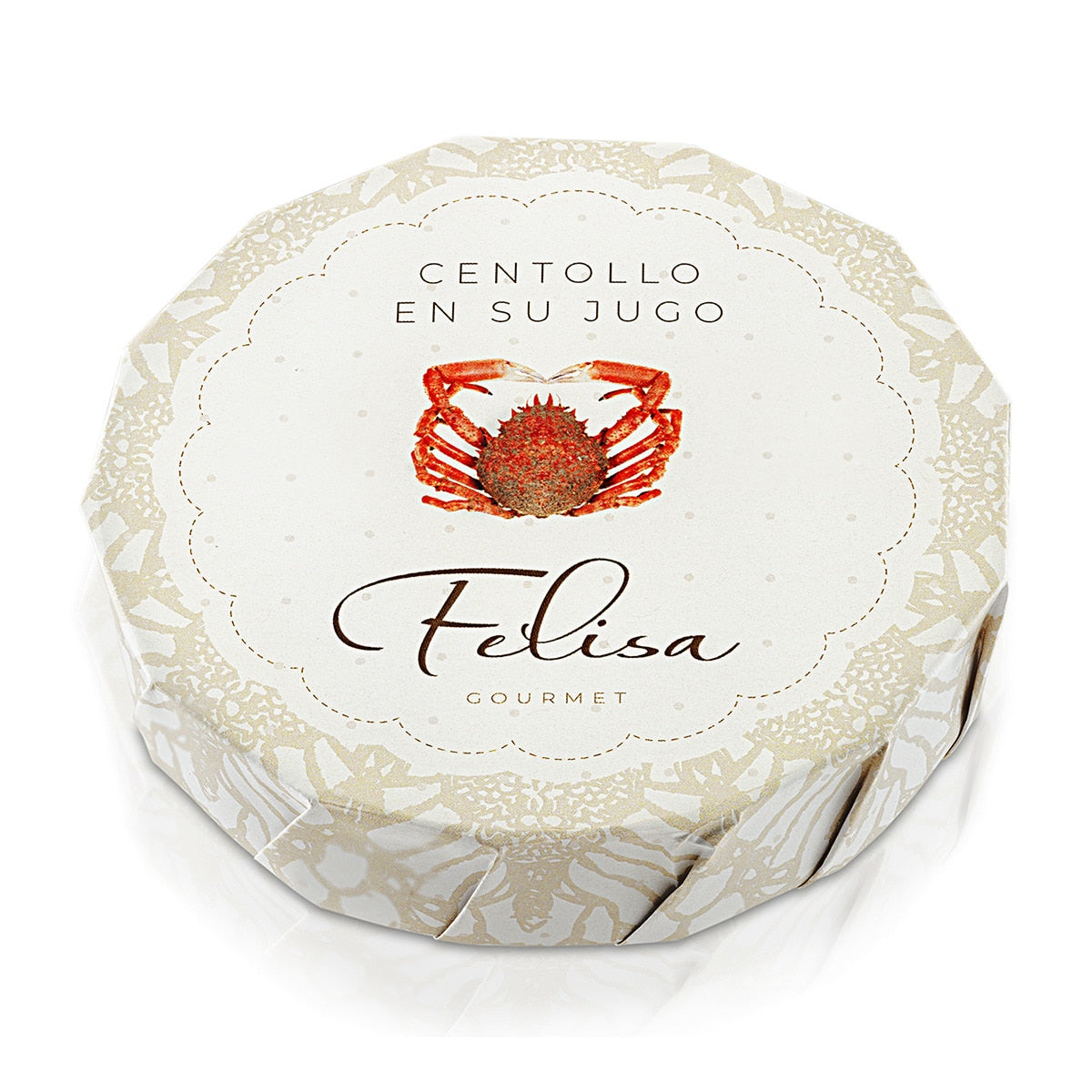 Felisa Centolla en su Jugo – Spanish Canned Spider Crab 120g