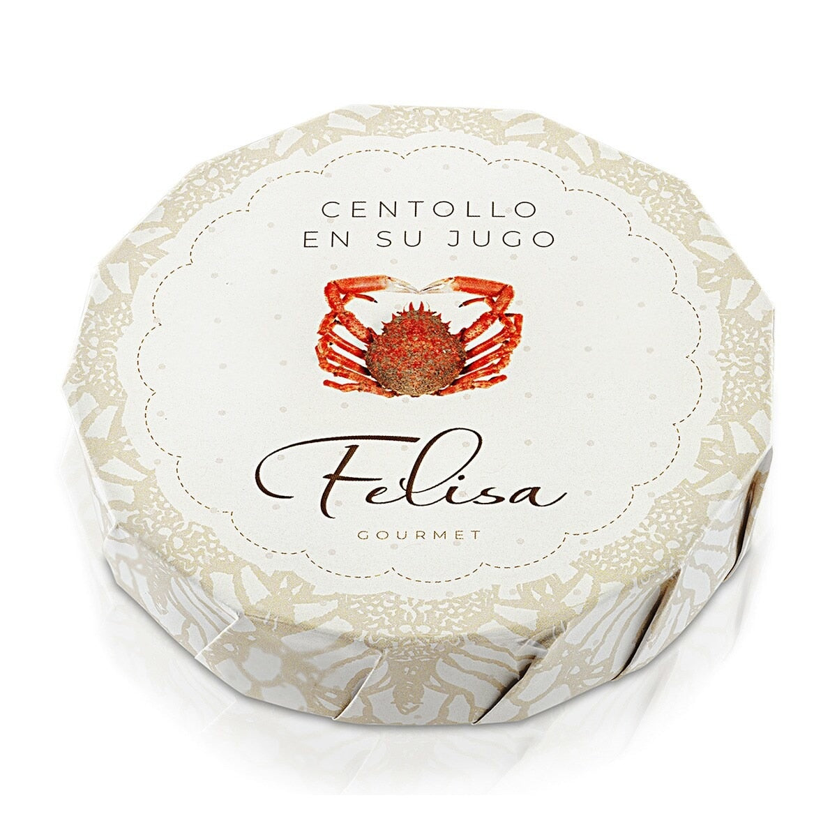 Felisa Centolla en su Jugo – Spanish Canned Spider Crab 120g