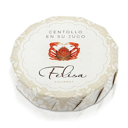Felisa Centolla en su Jugo – Spanish Canned Spider Crab 120g