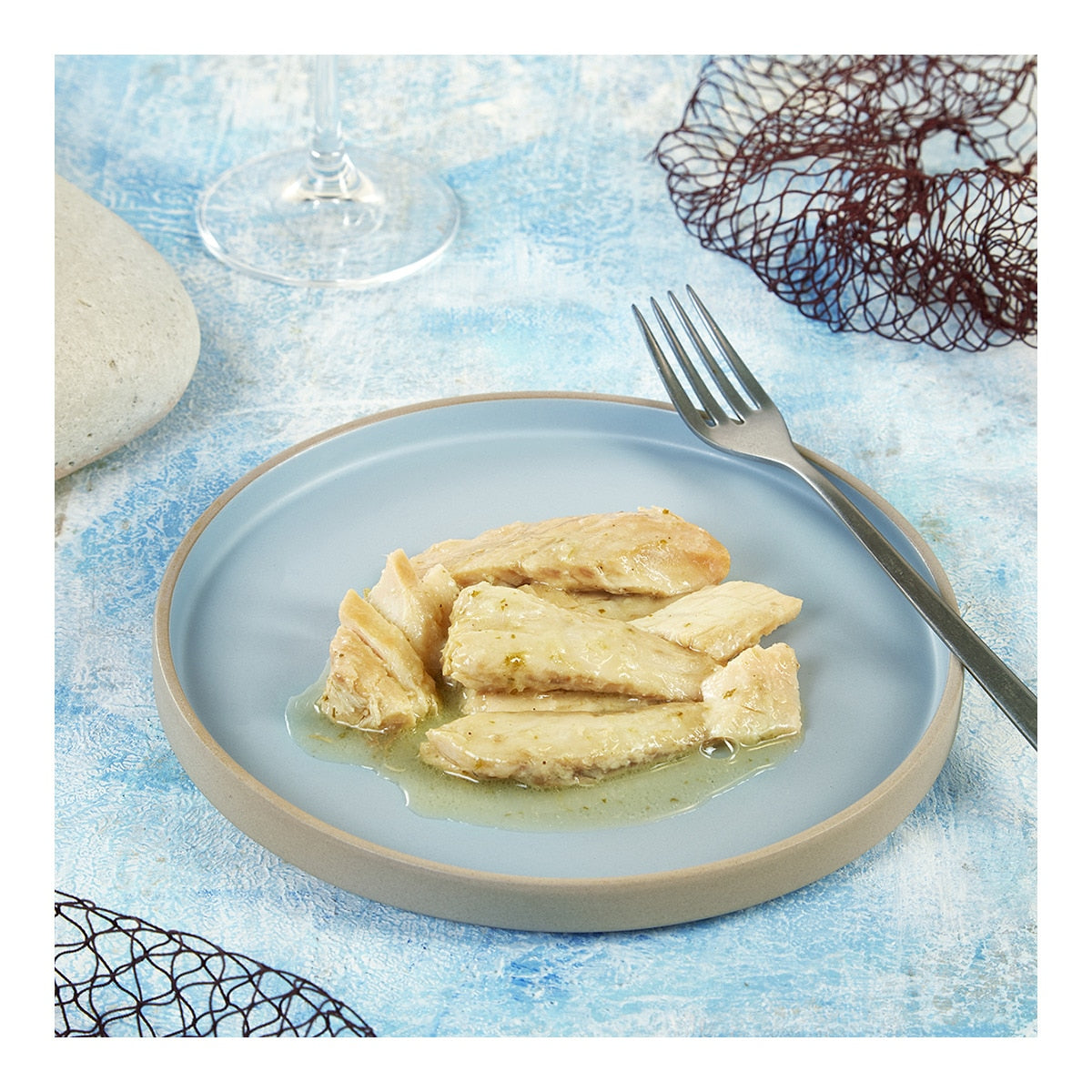 Pazo de Rubianes Sea Bass in Albariño Wine – Spanish Conserva 120g