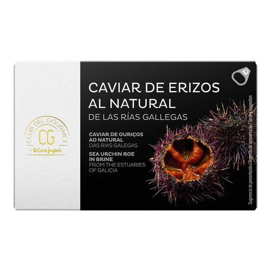 Club del Gourmet Sea Urchin Roe – Galician Rías Natural 95g