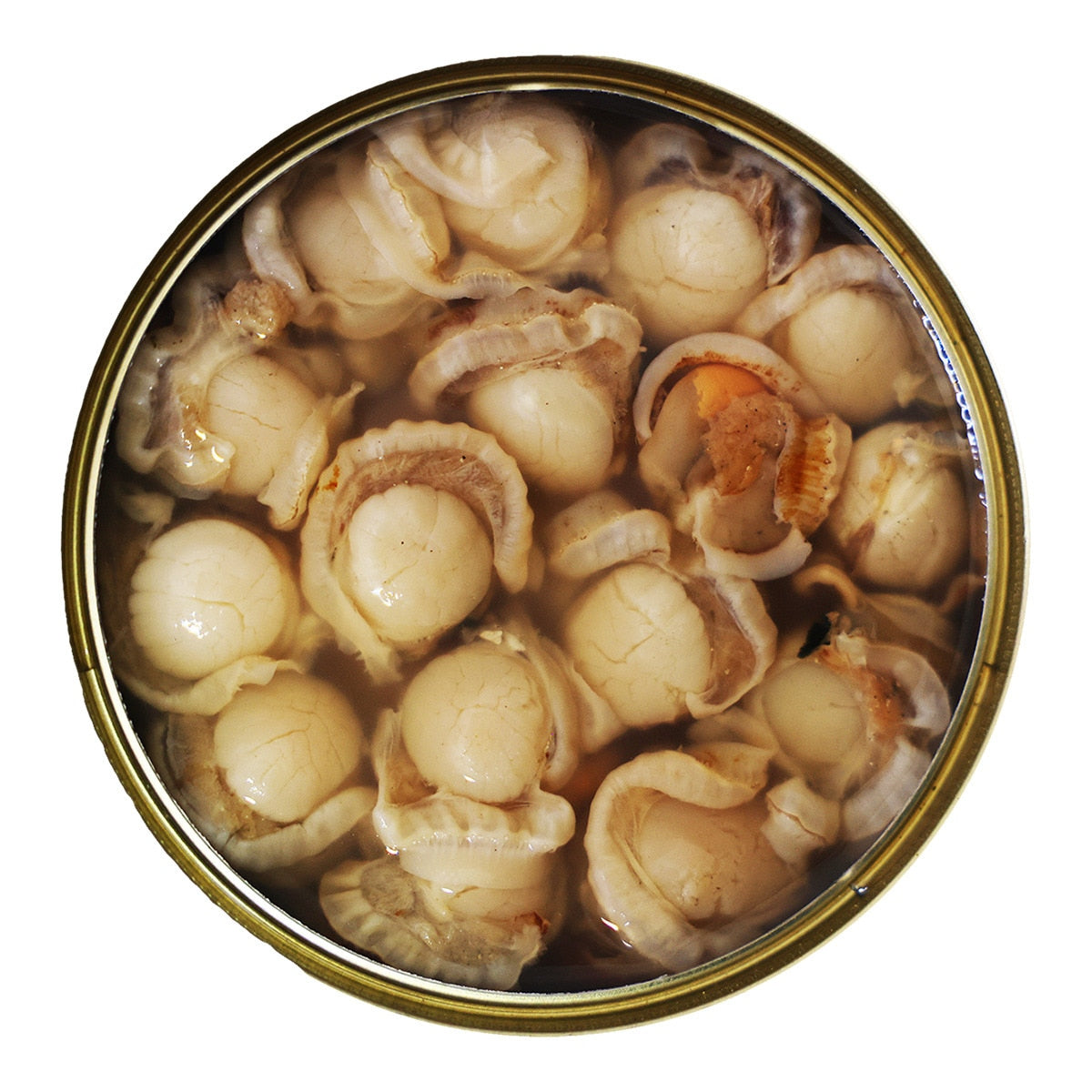 José Peña Zamburiñas al Natural – Spanish Scallops 115g