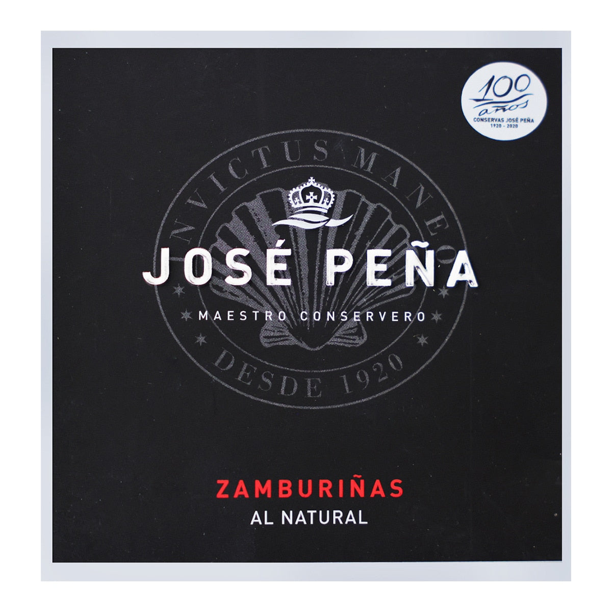 José Peña Zamburiñas al Natural – Spanish Scallops 115g