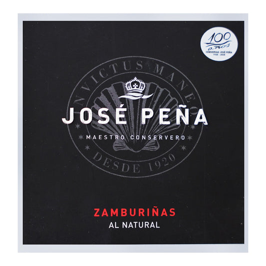 José Peña Zamburiñas al Natural – Spanish Scallops 115g