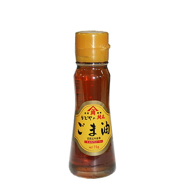 Kadoya Sesame Oil – Japanese Cooking Oil 70g