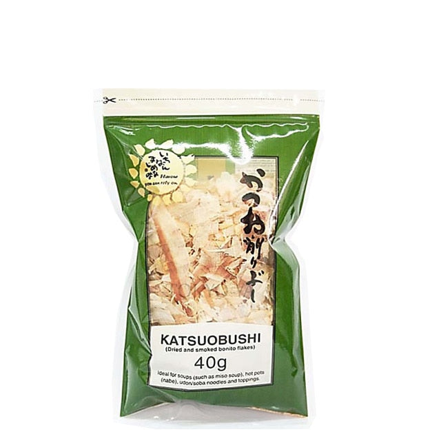 Wadakyu Katsuobushi Smoked Bonito Flakes – Japanese 40g
