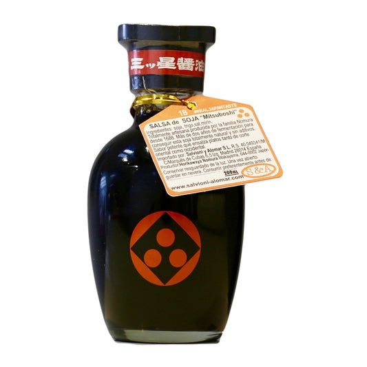 Mitsuboshi Horikawaya Nomura Artisanal Soy Sauce – Japanese 200g