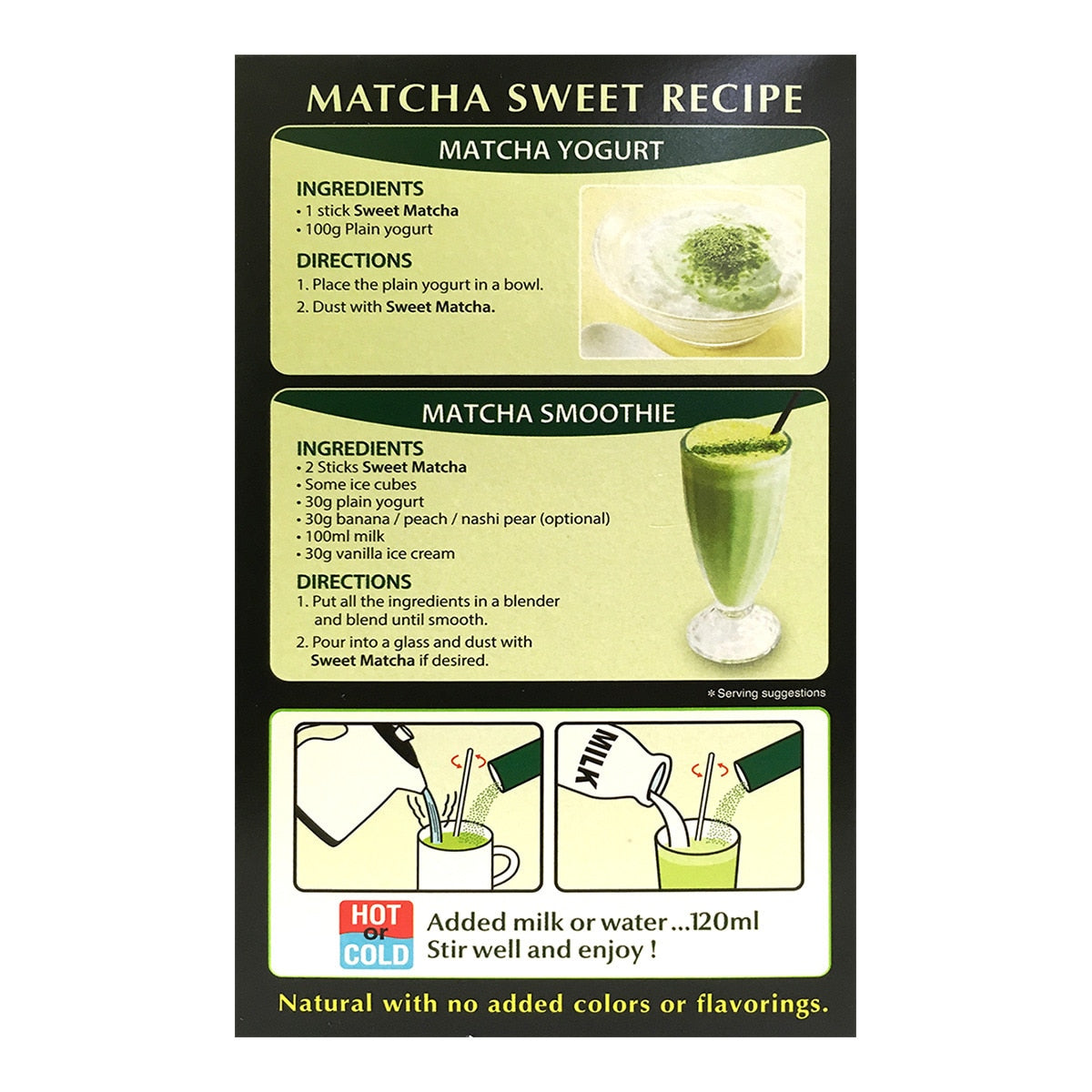 Ito En Matcha Green Tea Powder – Sweetened Japanese Blend 12g