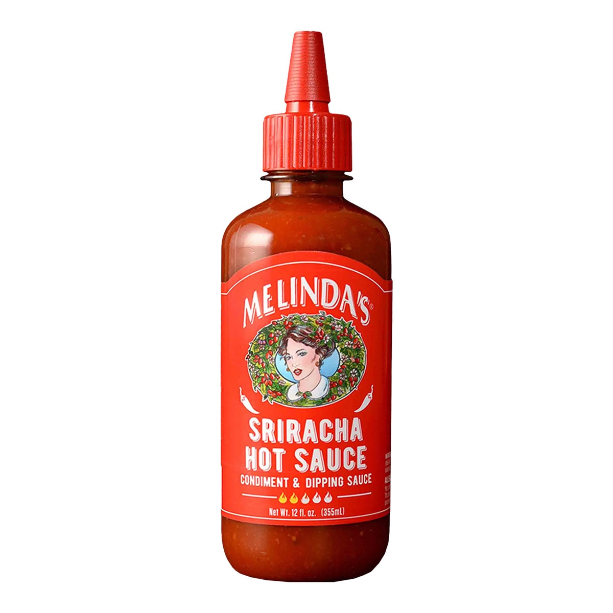 Melinda's Sriracha Hot Sauce – Thai-Style Chilli Paste 355g
