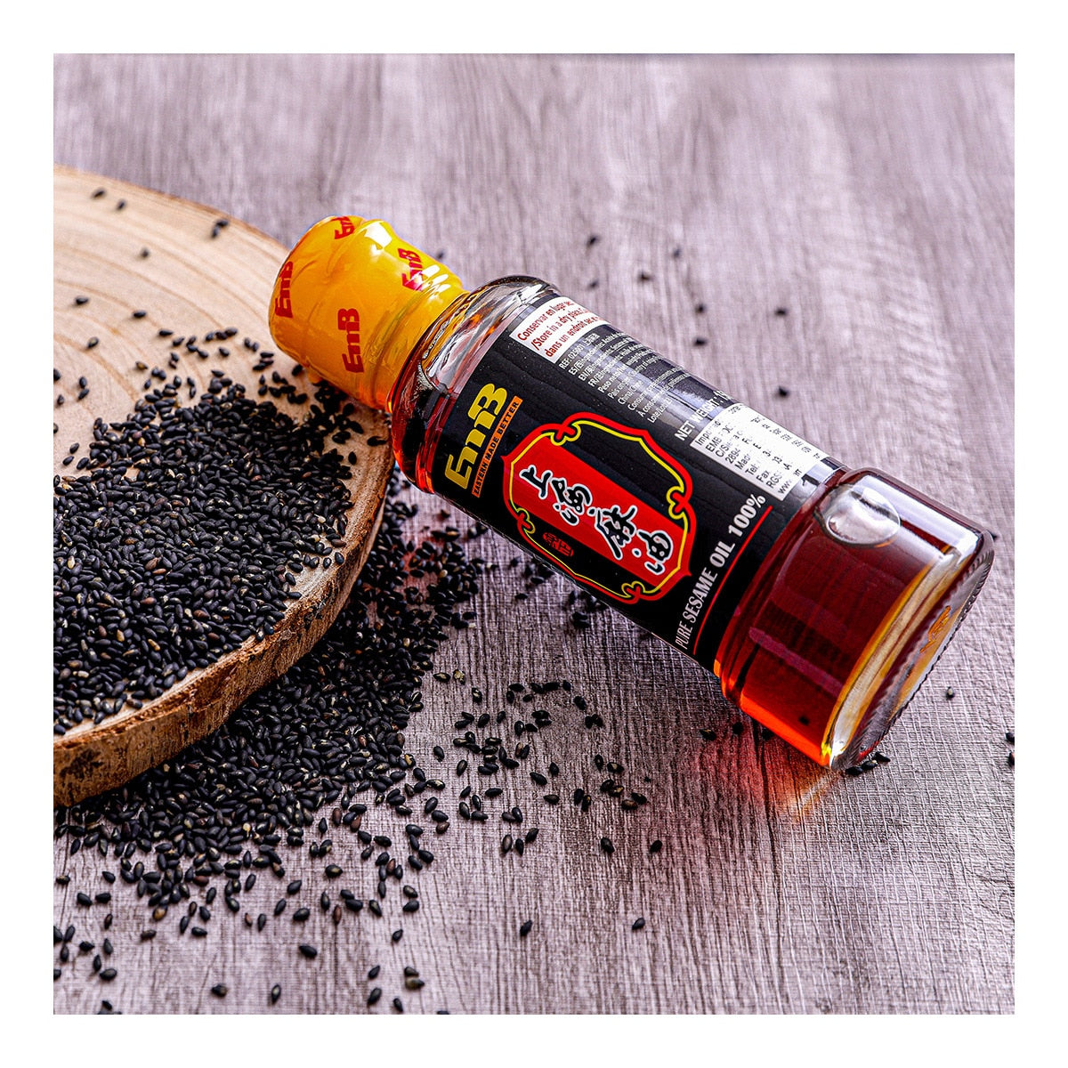 EMB Pure Sesame Oil – Cold-Pressed Seed Oil 150g