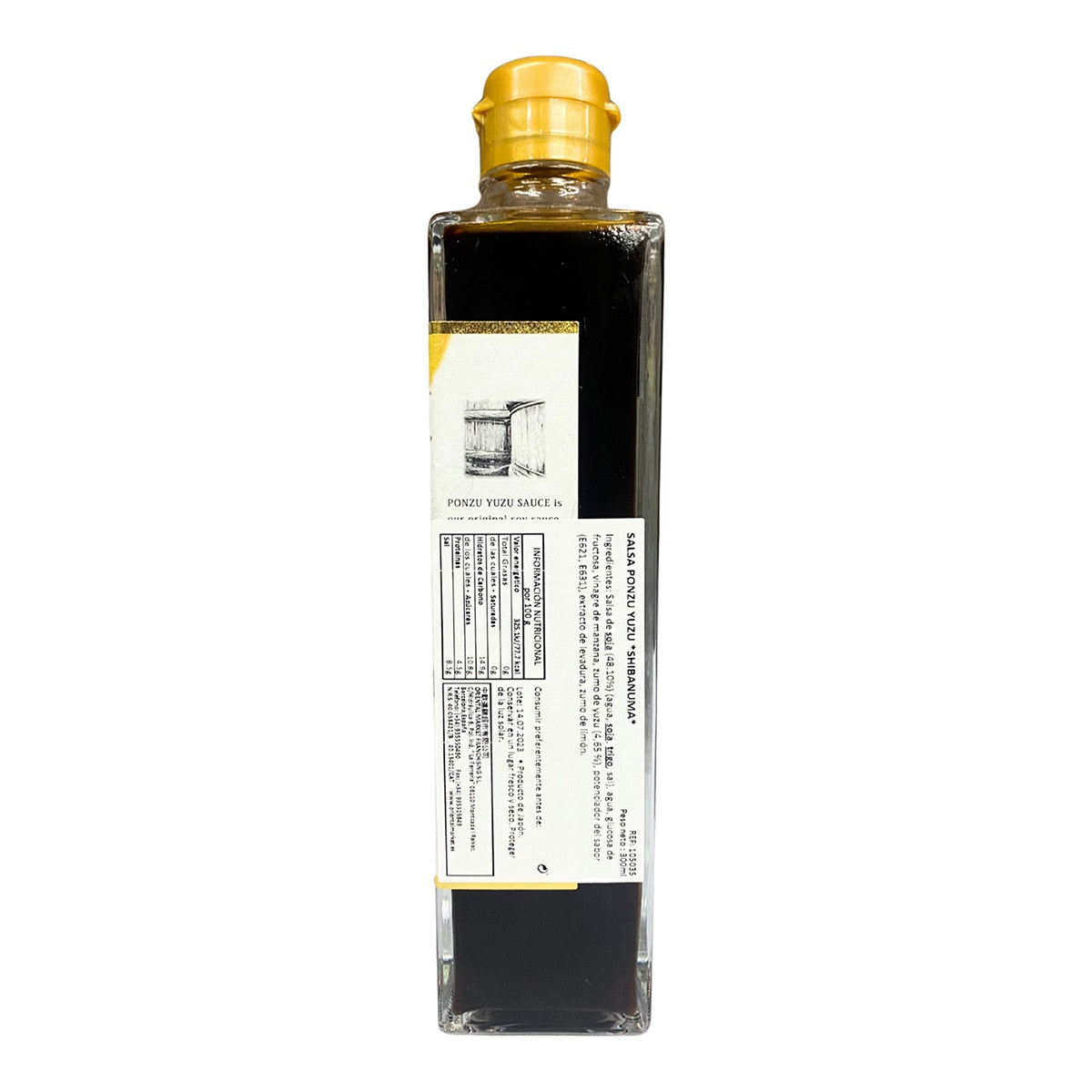 Shibanuma Ponzu Yuzu Katsuo – Japanese-Style Sauce 300g