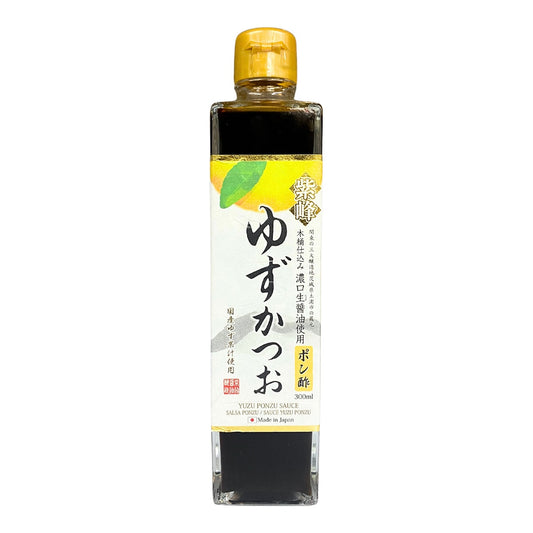 Shibanuma Ponzu Yuzu Katsuo – Japanese-Style Sauce 300g