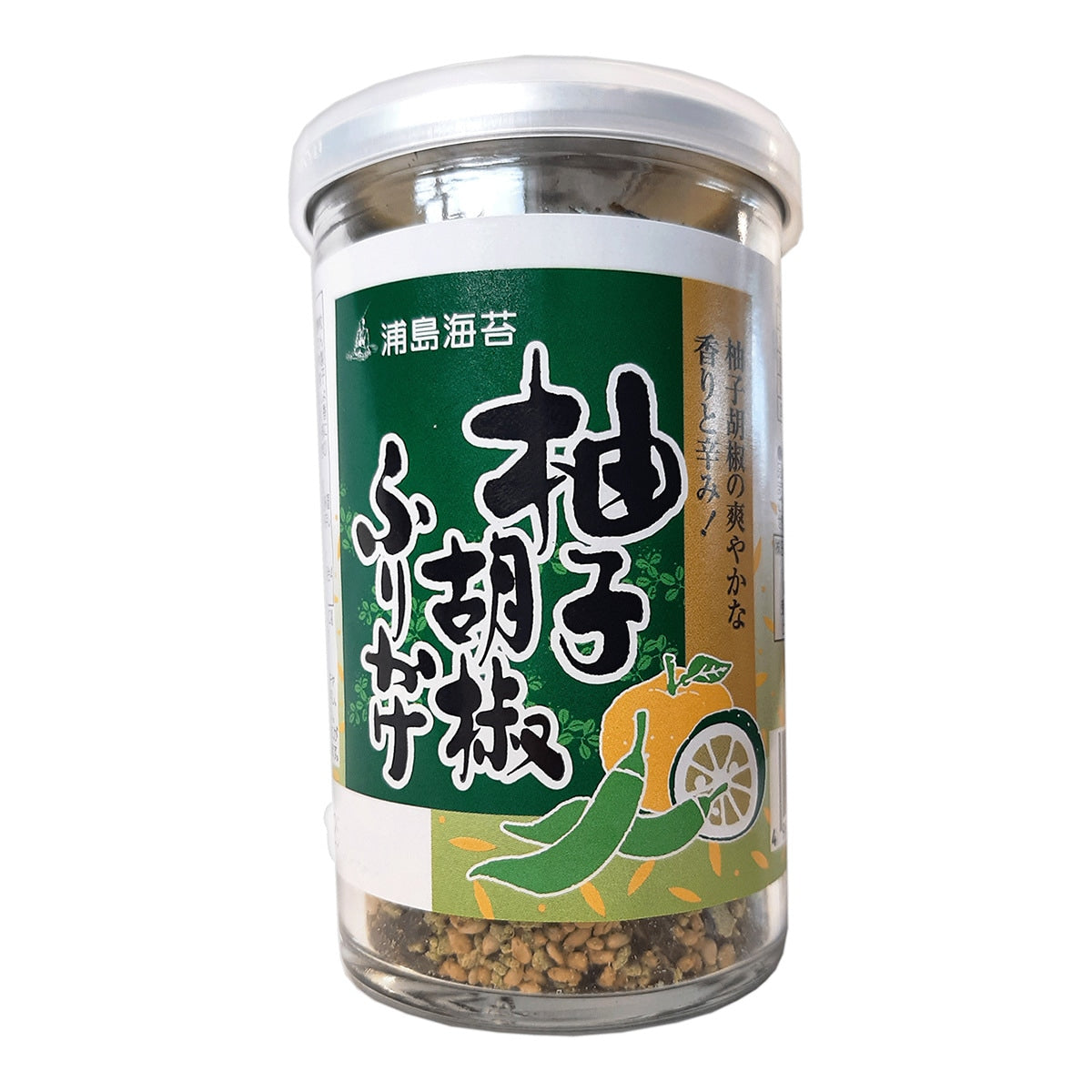 Urashima Yuzu Kosho Furikake – Japanese Citrus Chili Seasoning 50g
