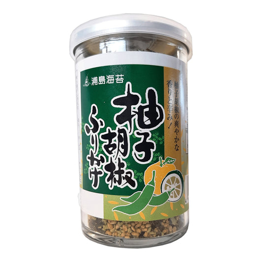 Urashima Yuzu Kosho Furikake – Japanese Citrus Chili Seasoning 50g