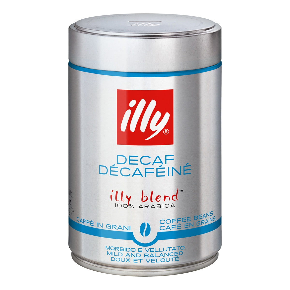 Illy Decaffeinated Coffee Beans – 100% Arabica Blend 250g