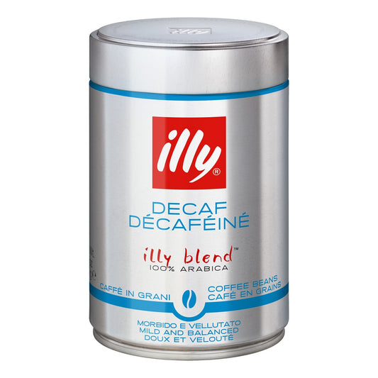 Illy Decaffeinated Coffee Beans – 100% Arabica Blend 250g