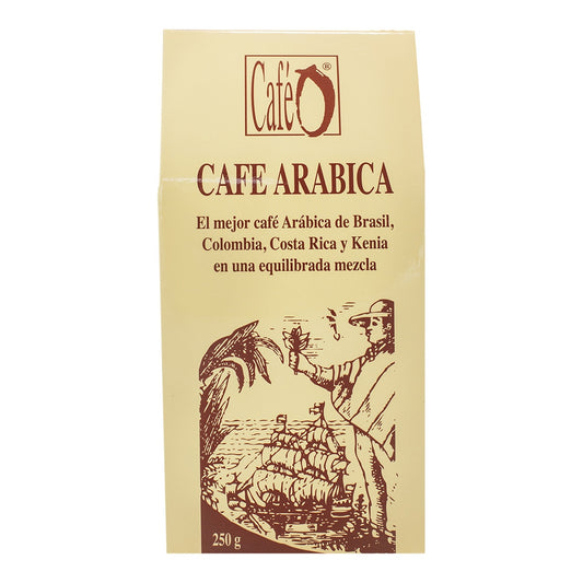 CaféO Arabica Ground Coffee – Spanish Roast 250g
