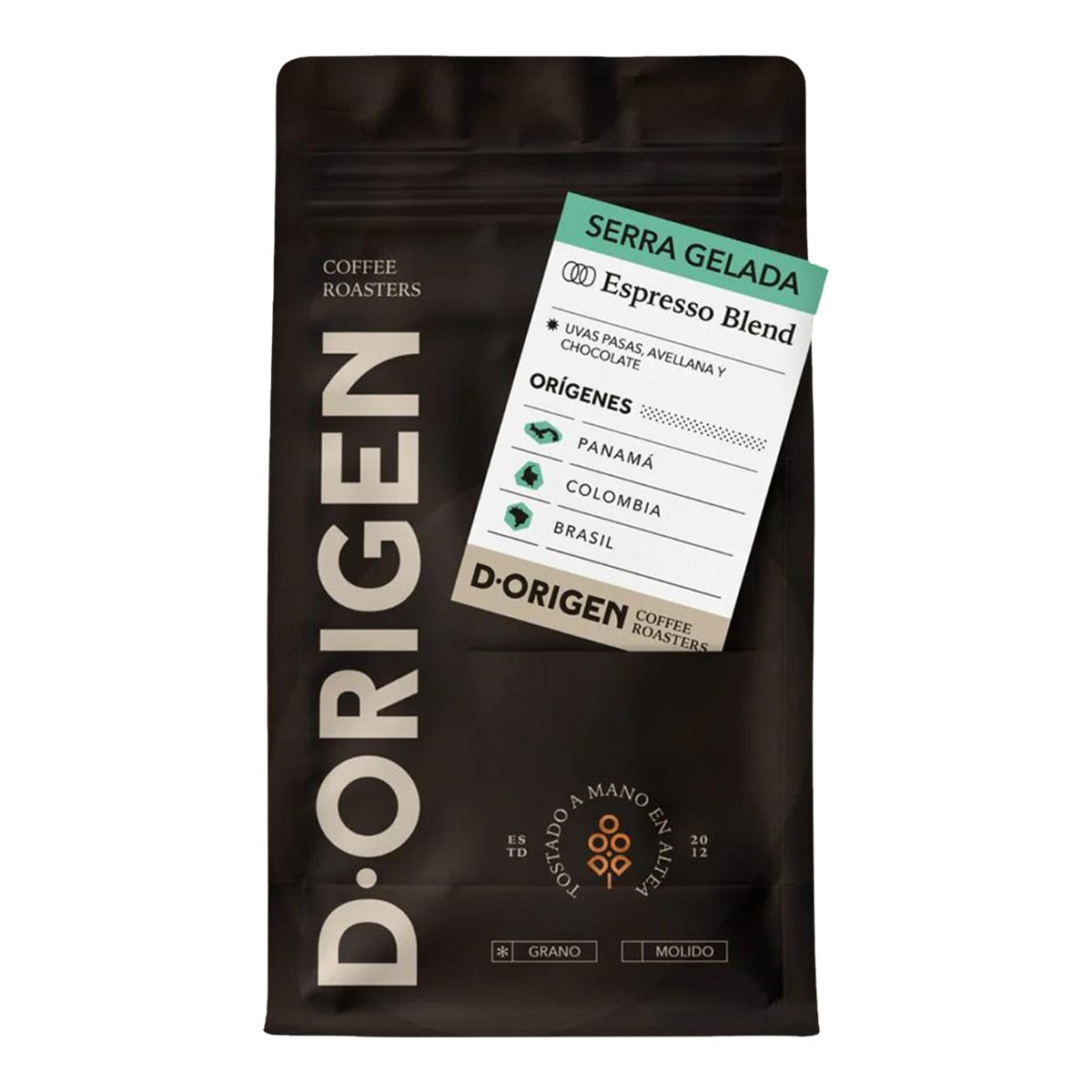 Serra Gelada Espresso Blend – Single-Origin Coffee Beans 250g