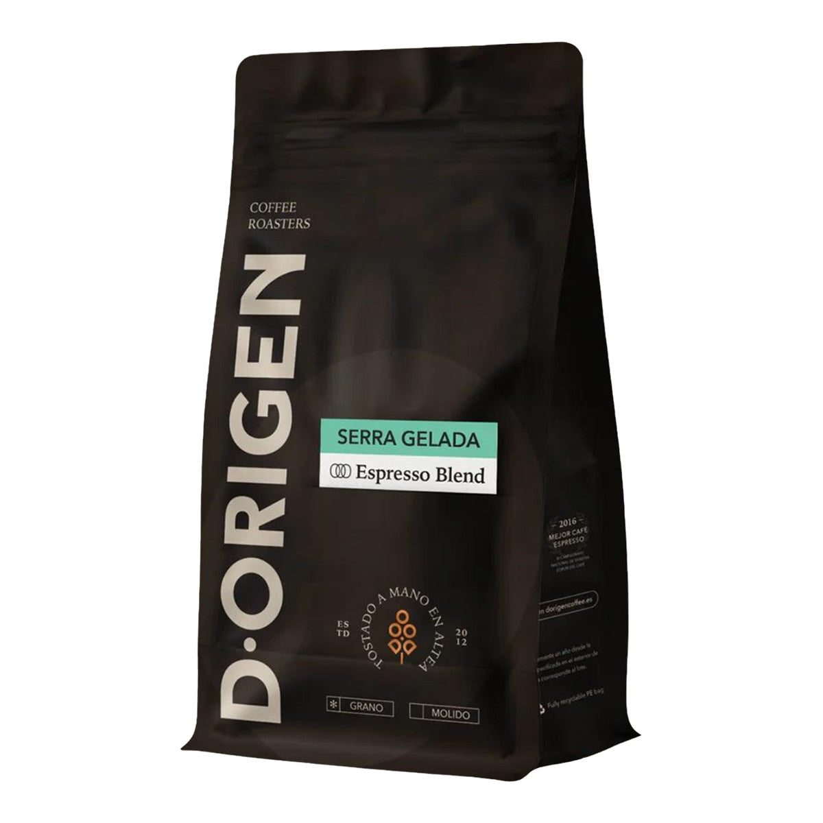 Barú Black Mountain Panama Coffee Beans – D·Origen Single-Origin 250g