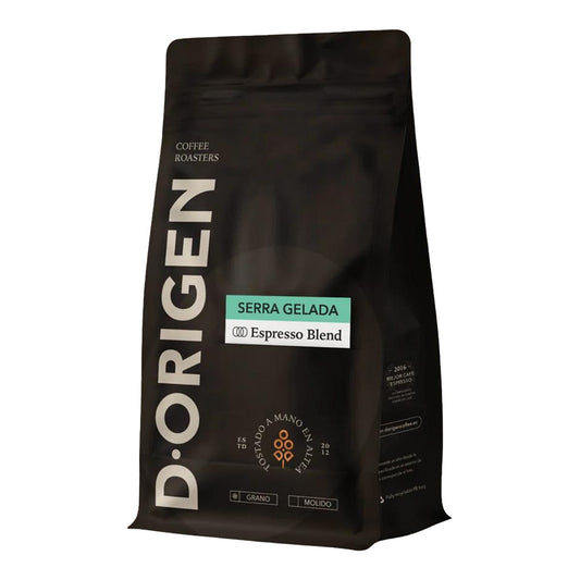 Serra Gelada Espresso Blend – Single-Origin Coffee Beans 250g