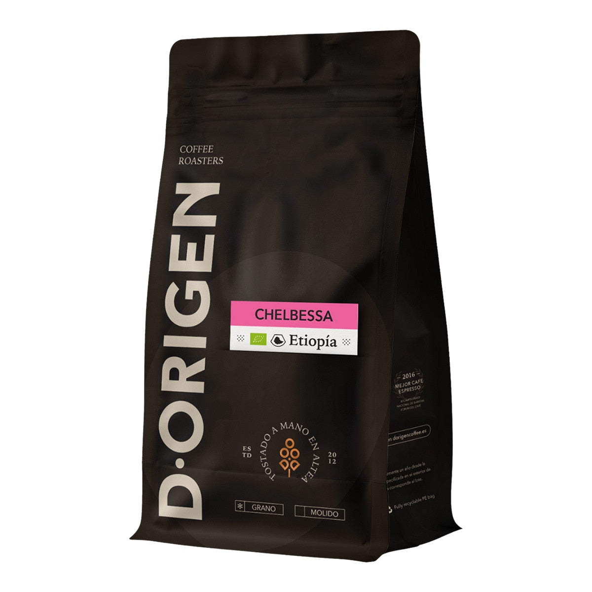 Dambi Uddo Ethiopian Coffee Beans – Hand-Roasted Single-Origin 340g