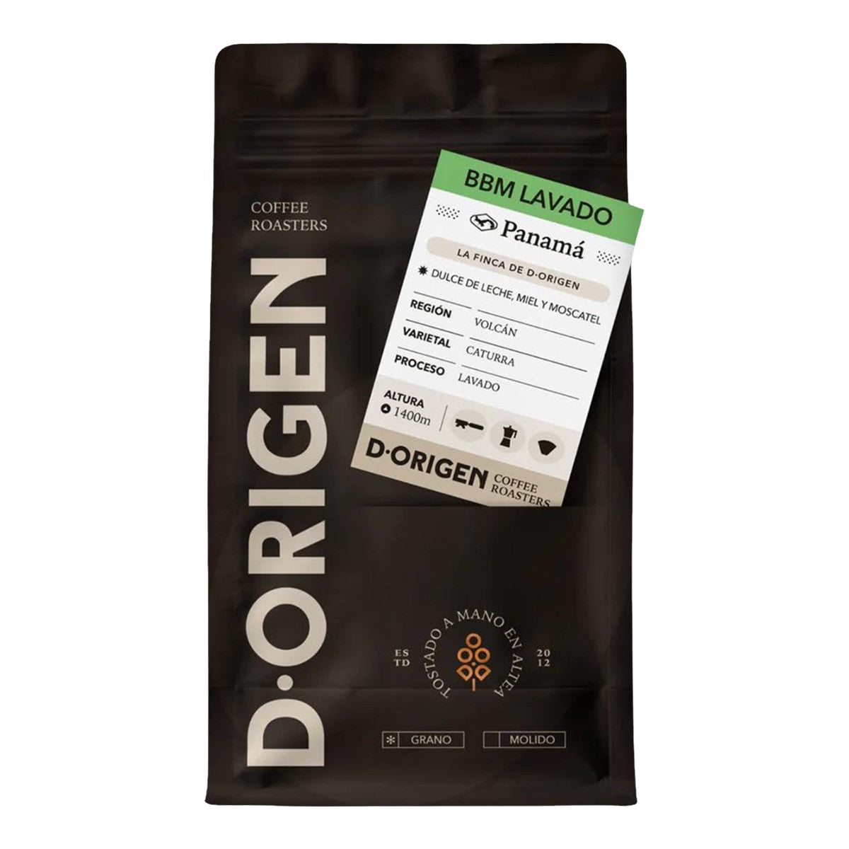 D'Origen Decaffeinated Peru Coffee Beans – 340g