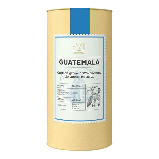 Club del Gourmet Guatemala Coffee Beans – Natural Roast 100% Arabica 250g