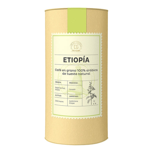 Club del Gourmet Ethiopian Arabica – Natural Roast Whole Beans 250g
