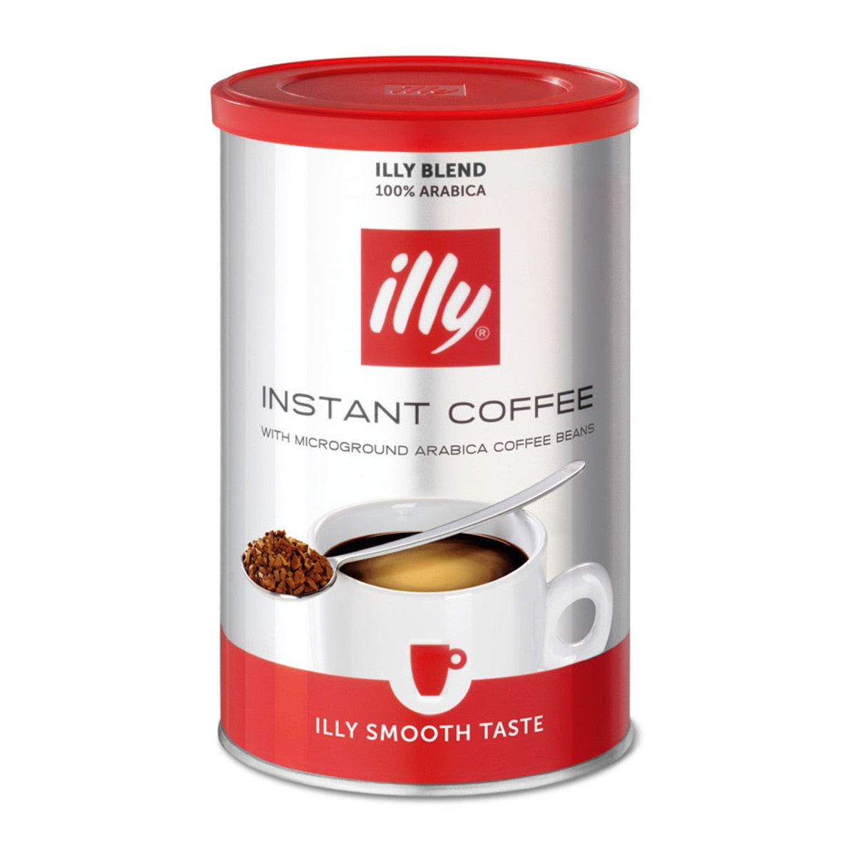 Illy Instant Coffee – Classic Flavor Italian Blend 95g