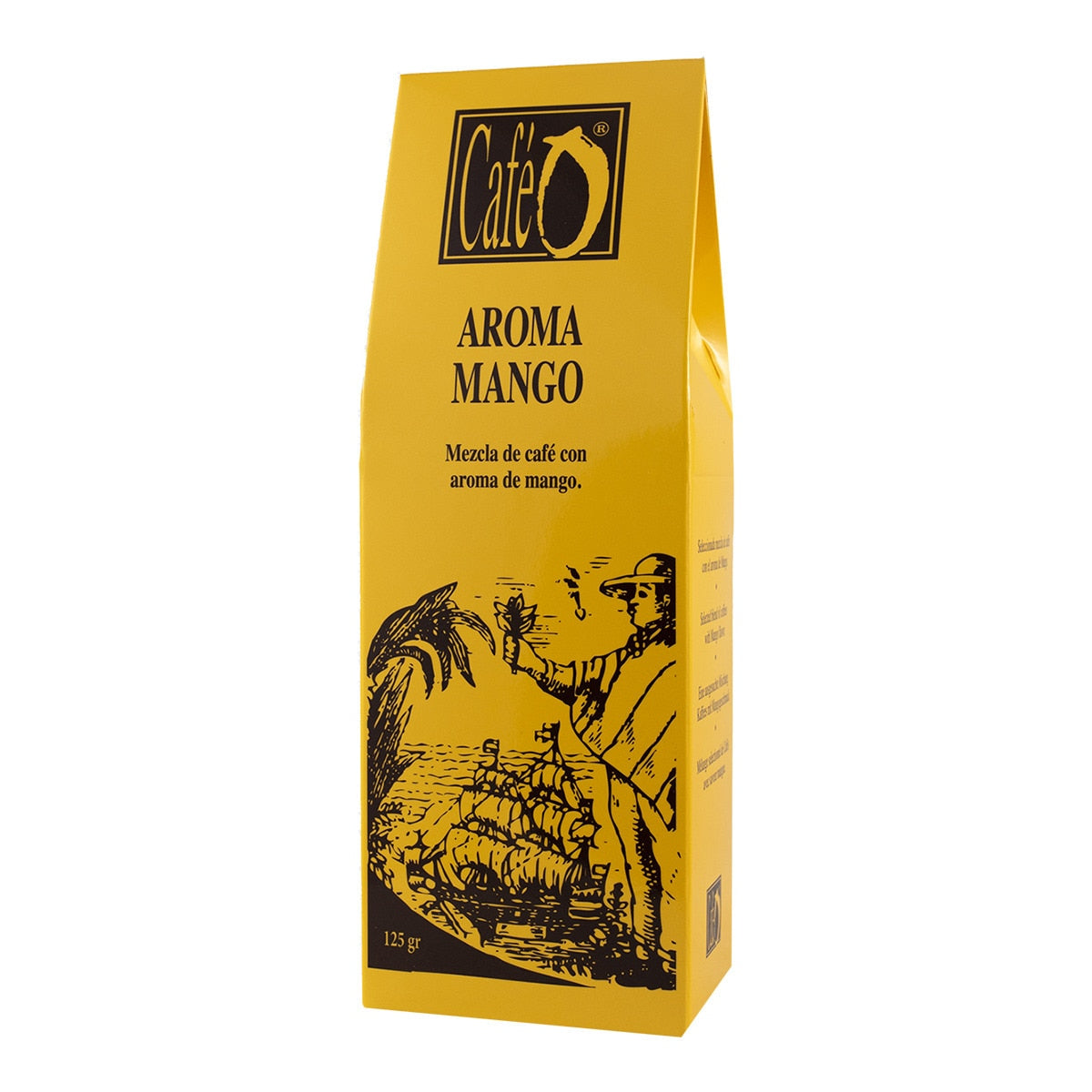 CaféO Ground Coffee with Mango Aroma – Spanish 125g