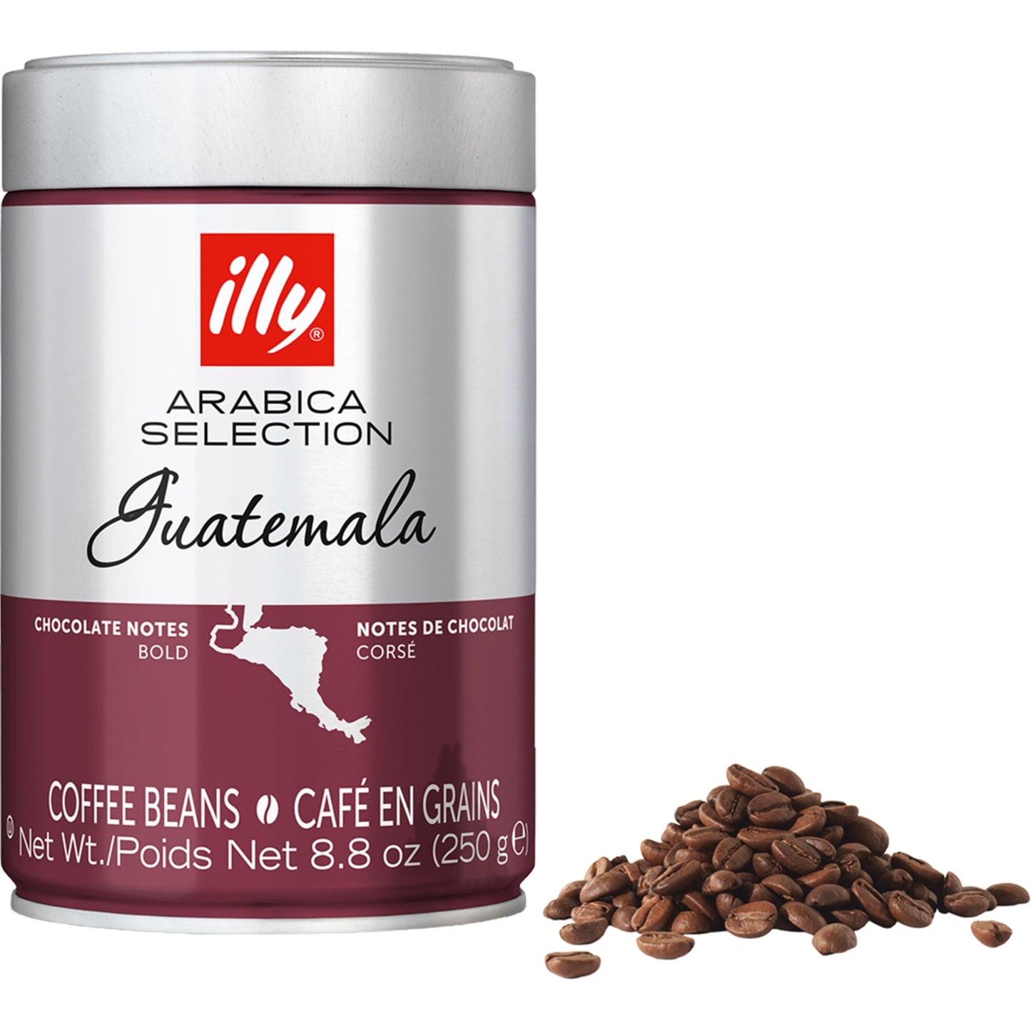 Illy Guatemala Selection – 100% Arabica Whole Bean Coffee 250g