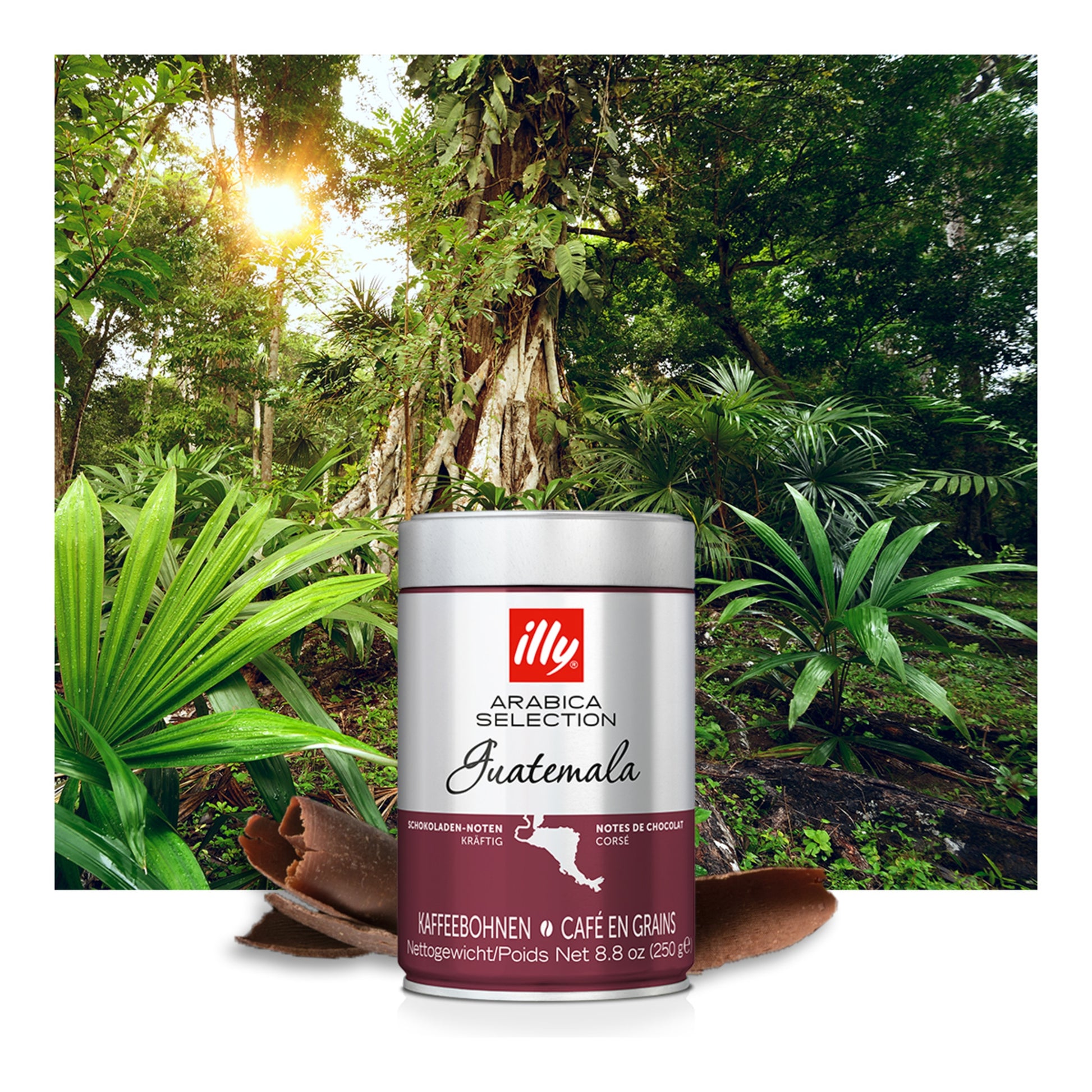 Illy Guatemala Selection – 100% Arabica Whole Bean Coffee 250g
