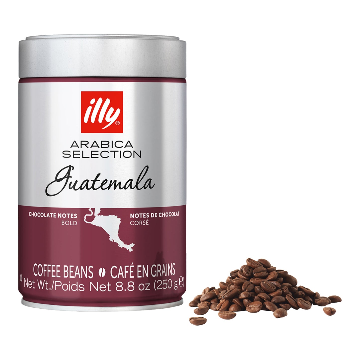 Illy Guatemala Selection – 100% Arabica Whole Bean Coffee 250g