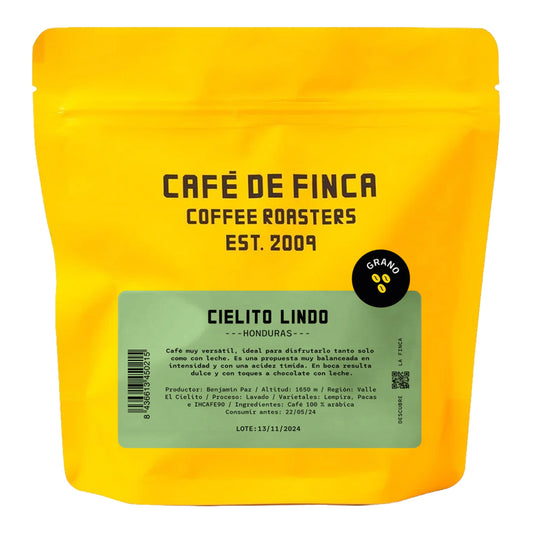 Cielito Lindo Honduras Single-Origin Coffee Beans – 250g
