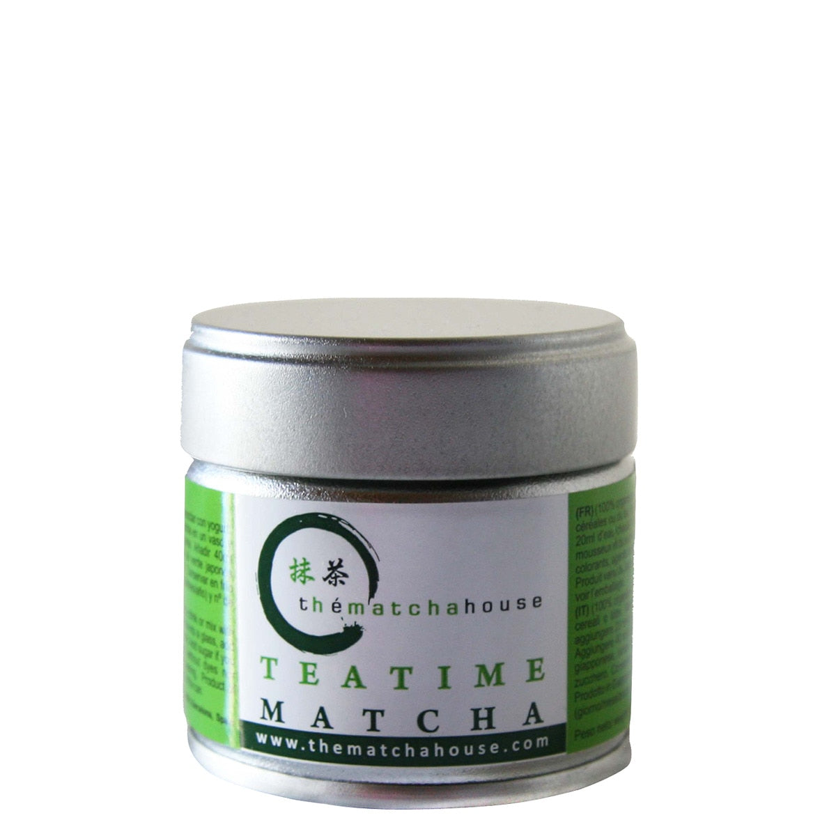 Teatime Matcha by The Matcha House – Japanese Green Tea Powder 30g