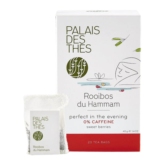 Palais des Thés Rooibos du Hammam – South African Herbal Tea 100g