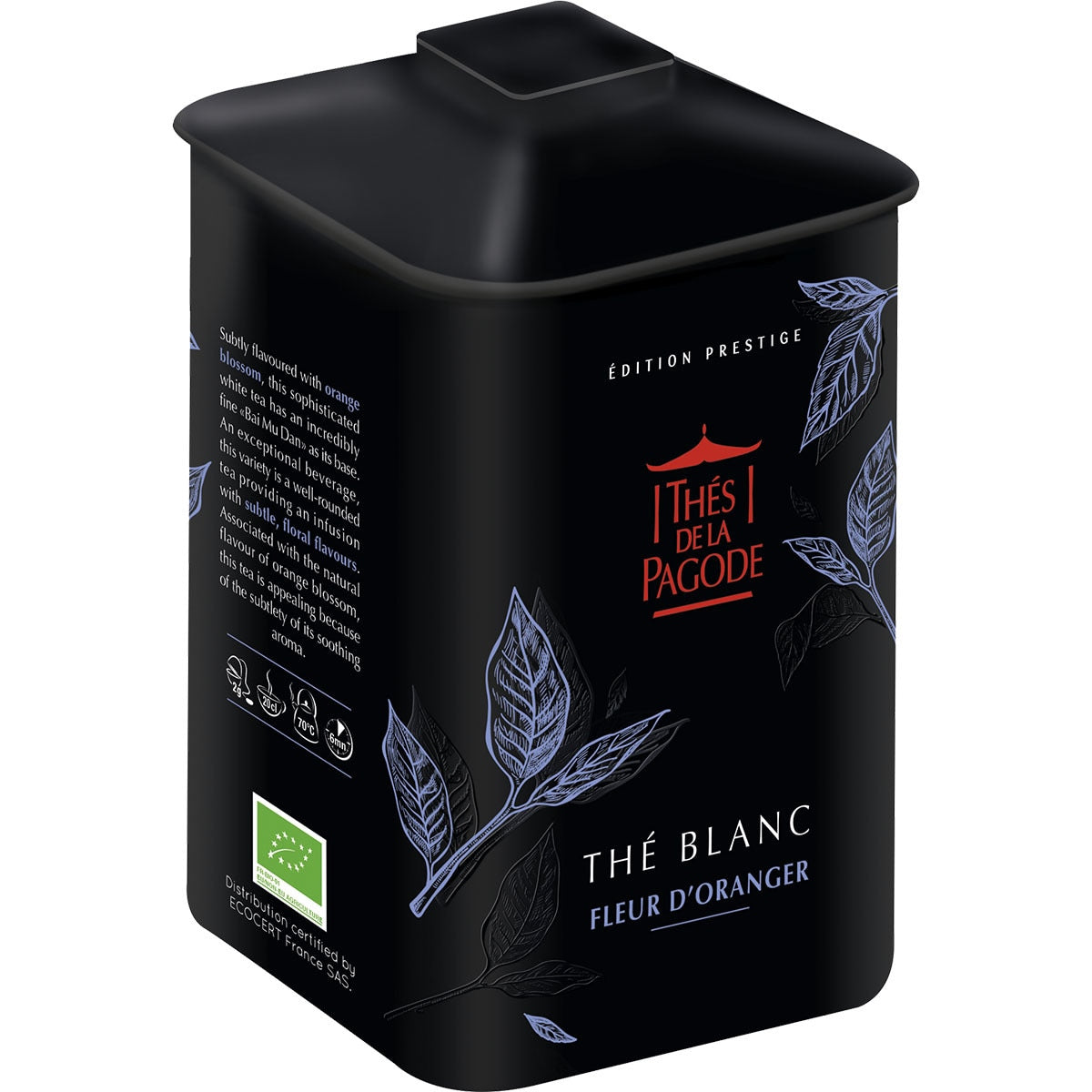 Thés de La Pagode White Tea with Orange Blossom – 100g