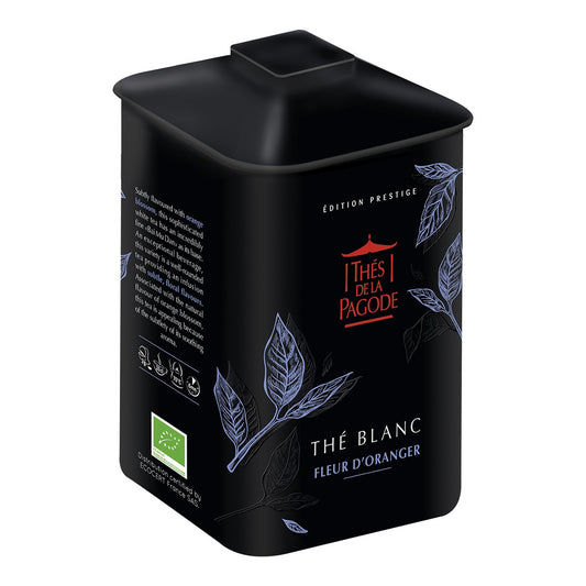 Thés de La Pagode White Tea with Orange Blossom – 100g