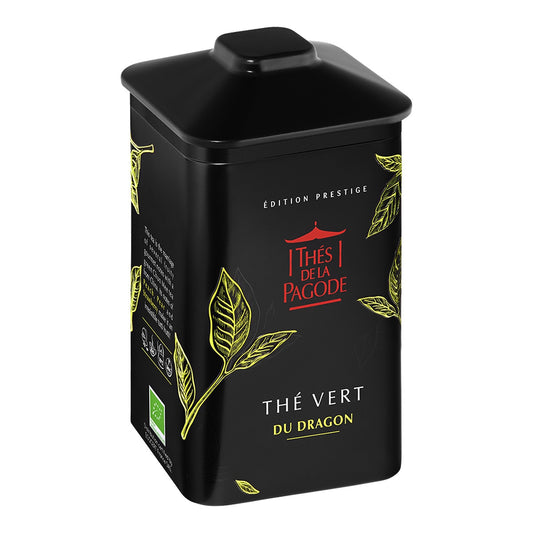 Thés de La Pagode Green Tea with Dragon Fruit – 100g